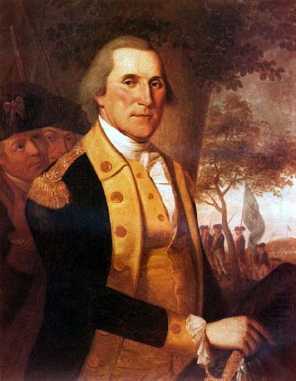 George Washington, James Peale